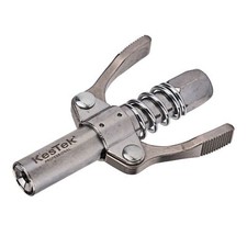 Kestek Schnellkupplung für Fettpresse, 6-Backen-Mundstück, Doppelgriff