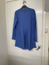 Nina Leonard Size M Blue Summer Jacket