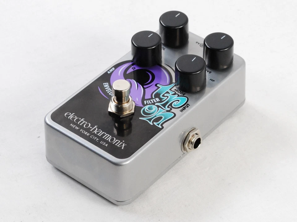 Used Electro-Harmonix Nano Q-Tron Envelope Filter Guitar Effects Pedal - Image 4 of 4