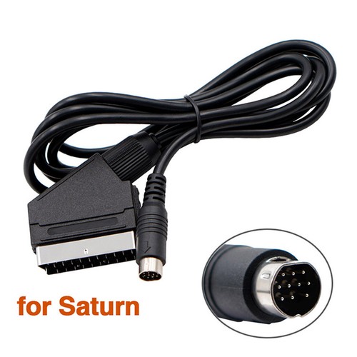 Extension Cable for PS2/PS1/SEGA MD1/MD2 /DC/Genesis1/XBO 360/SCART M to M New - Picture 8 of 12