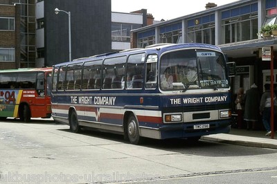 Wrights, Wrexham TWC298 Bus Foto Ref P959
