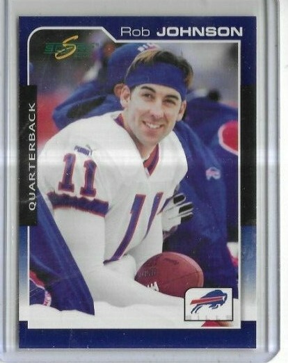 2000 Score Football #21 Rob Johnson Buffalo Bills
