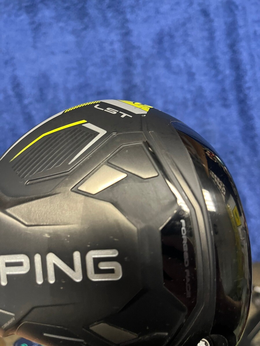 PING G430 LST DRIVER 10.5°, PING TOUR 2.0 65G STIFF, RH (D