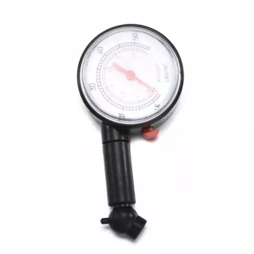 Car Auto Truck TIRE PRESSURE GAUGE PSI Dial Easy Read Air Chamber Readout Tester - Picture 8 of 10