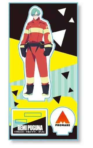 Acrylic Stand Panel Remy Puguna Figure Promare