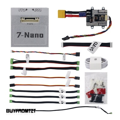 CUAV 7-Nano Autopilot+PDB Board Opensource System Compatible with ArduPilot PX4