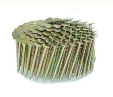 Spotnails CRN08G 1" 15 Degree Coil Roofing Nails