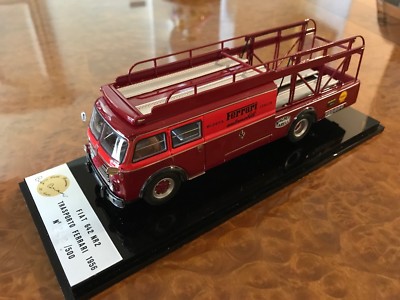 Carlo Brianza | 1:43 | 1956 Bartoletti 642 Scuderia Ferrari Car
