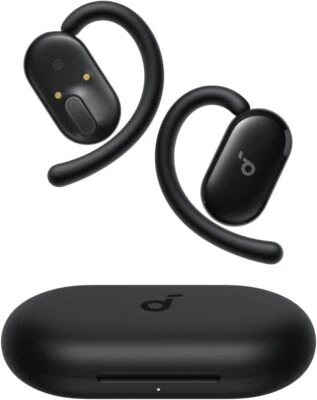 Soundcore V20i Open-Ear Kopfhörer verstellbare Ohrhaken komfortabel starker Bass - Bild 1 von 4