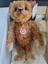 Steiff 400032 Teddy Bear 1910 Replica 2009 Gold Brown 35cm 1910 24