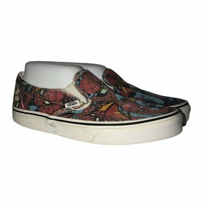 slip on spiderman vans