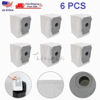 6 Packs Vacuum Bags for iRobot Roomba i3+ i6+ i7+ i8+ s9+/Plus Dirt Disposal Bag