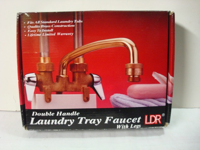 Gerber Laundry Tray Faucet W Sweat Connection 0049536 For Sale