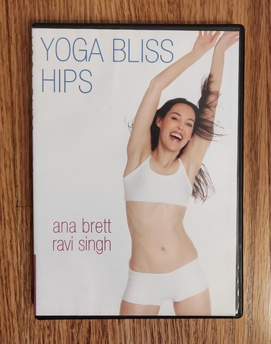 Ana Brett and Ravi Singh: Yoga Bliss Hips DVD - 第 1/3 張圖片