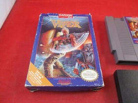 Code Name Viper (Nintendo NES) COMPLETE w/ Box manual game WORKS!
