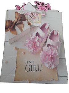 baby girl gift bag
