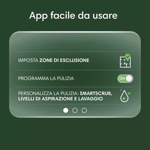 iRobot Roomba 105 Combo, Robot Aspirapolvere Lavapavimenti, Bianco - Foto 7 di 7