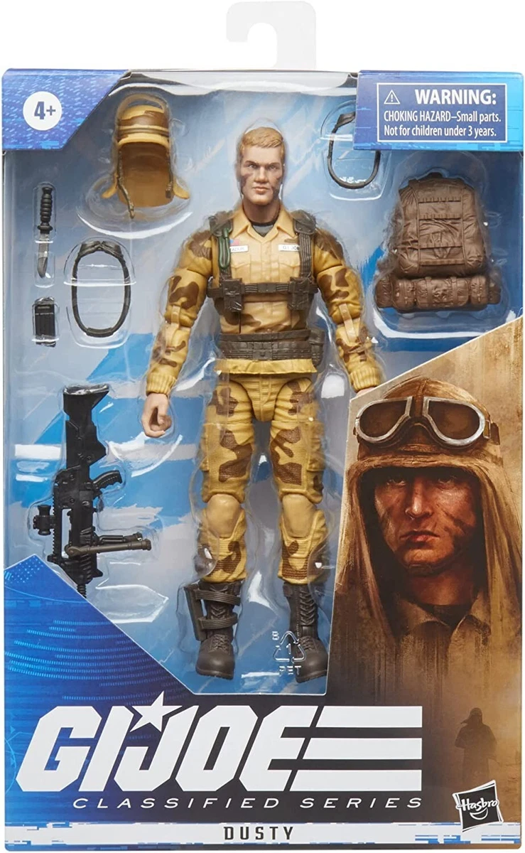 G.I. Joe Classified Series #49 Dusty 6 action figure - New, 2022 Hasbro