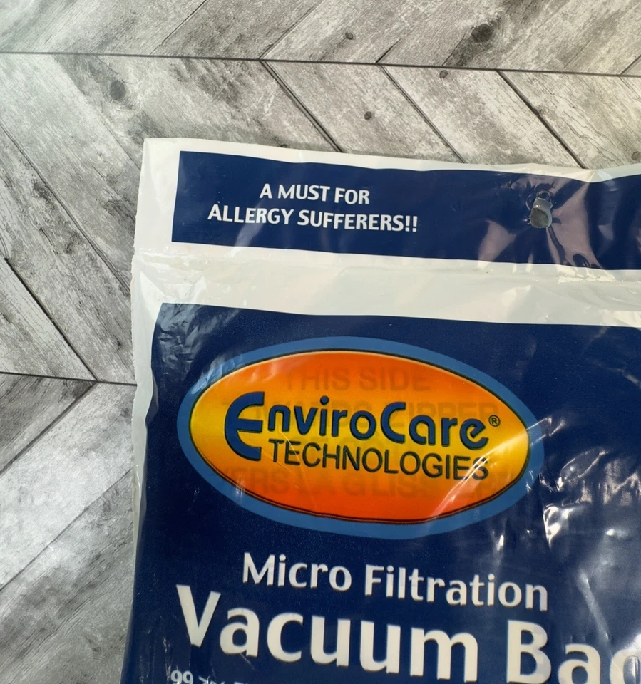 Bolsas para aspiradora de microfiltración tipo F&G Eureka - Paquete de 3 Foto 2 de 4