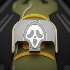  Titanium Glock Back plate Gen 1-5 - Ghostface, Scream