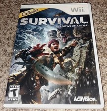 Cabela's Survival: Shadows of Katmai (Nintendo Wii, 2011)