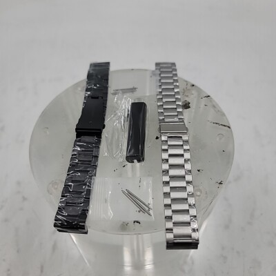 Watch Strap Band For Samsung Galaxy Watch Active 3/4/5/6/Pro S3 Metal Steel
