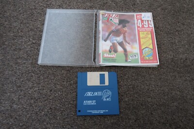 Italia 1990 von Codemasters ~ Original verpacktes Atari ST Spiel