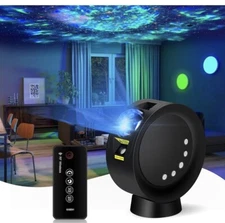 Galaxy Star Projector with Remote Control, Adjustable Brightness, Timer