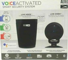 just ask voice activated smart security system