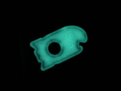 Notorious EDC GITD Beer Bomb Morale Pouch Patch Ranger Eyes Patch EDC