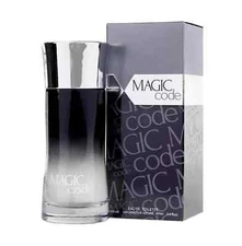 MAGIC CODE Men's Cologne 3.4 Fl Oz EDT Spray