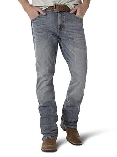 Wrangler Men's Retro Slim Fit Boot Cut Jean, Greeley, 29W x 