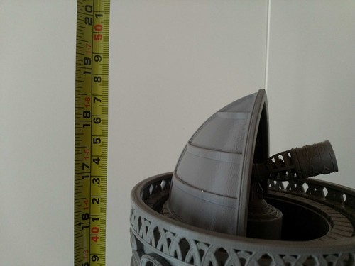 Ethilia Observatory Elfen / High Elves Terrain - 3D Druck ca. 47x36 cm - Picture 4 of 11