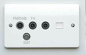MK 2G TV/FM dab/ SAT Triplexor + TV +BT Sec K3563dab WHI
