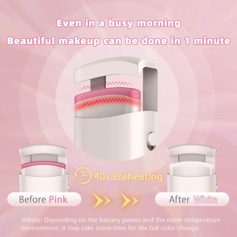 Electric Eyelash Curler eBay