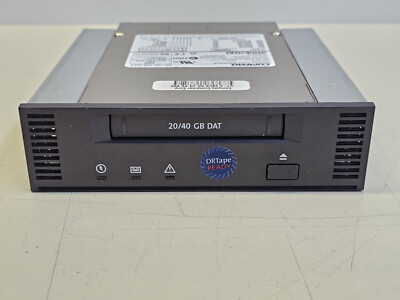 その他 COMPAQ DLT Tape Drive 20/40GB SCSI Compaq 20/40GB DAT SDT-10000 EOD006 DDS4 SCSI Black Tape