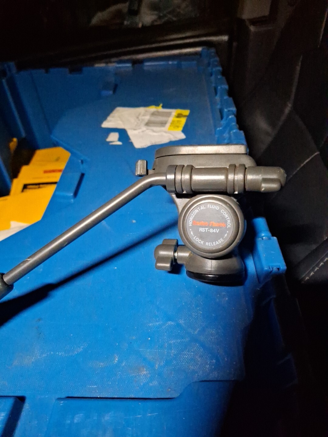 Radio Shack Rst-84v Horizontal Fluid Control Head