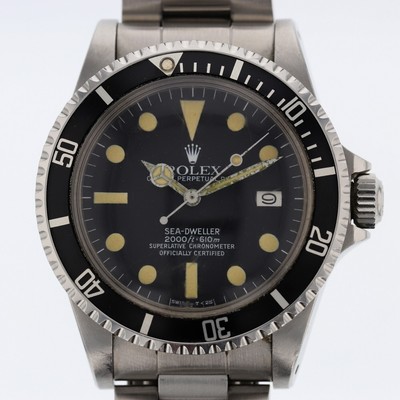 Collectible Rolex Sea Dweller 40 mm 