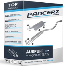 Auspuffanlage für NISSAN JUKE 1.6 DIG-T 190PS 2010-2018