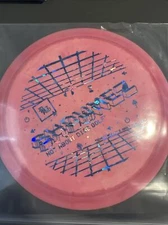 Discraft ESP FORCE JOMEZPRO SHOWMEZ EDITION. SWIRLY PINK