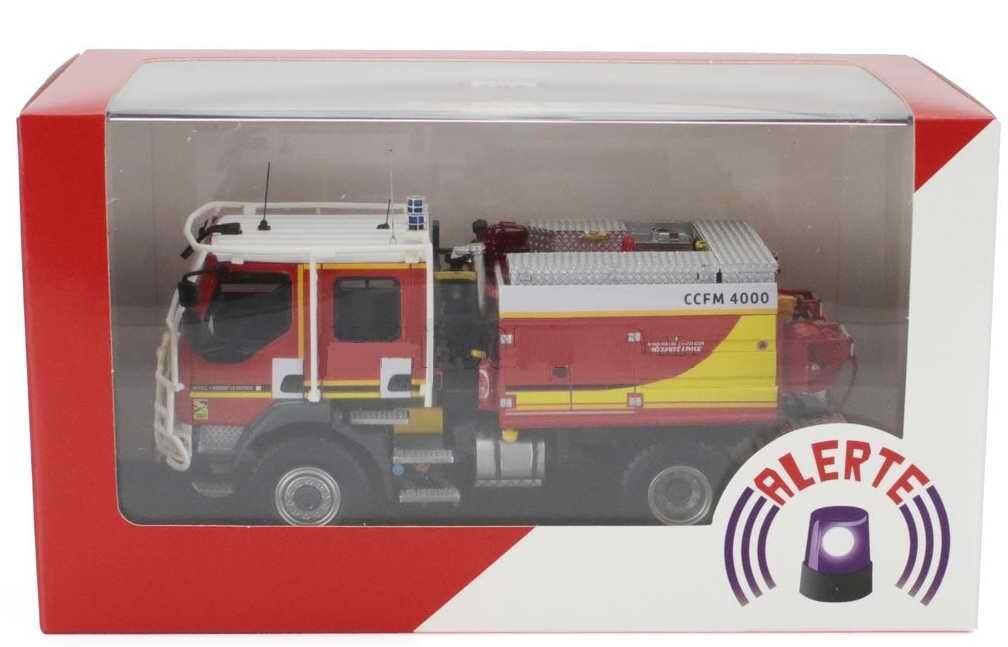 Camion de La Sécurité Civile Nogent Le Rotrou RENAULT D14 CCFM 4000