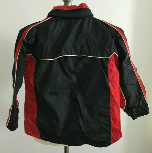 Vintage Starter Boys Navy & Red Mesh Lined Jacket Size: 6 - Picture 4 of 7