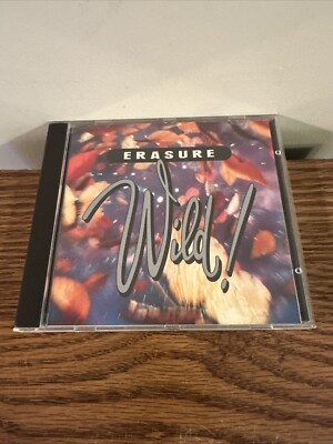 Wild by Erasure (CD, 1989)