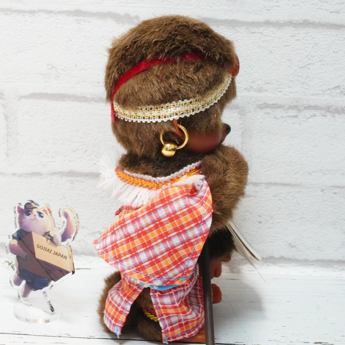 2003年発売 ケニア モンチッチ monchhichi Sサイズ 1998 2003年発売 ケニア モンチッチ monchhichi Sサイズ 1998 ぬいぐるみ