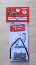 Photo-Etch Black Seatbelt Shoulder Harness Detail Gofer 1:24 1:25 Scale 20016