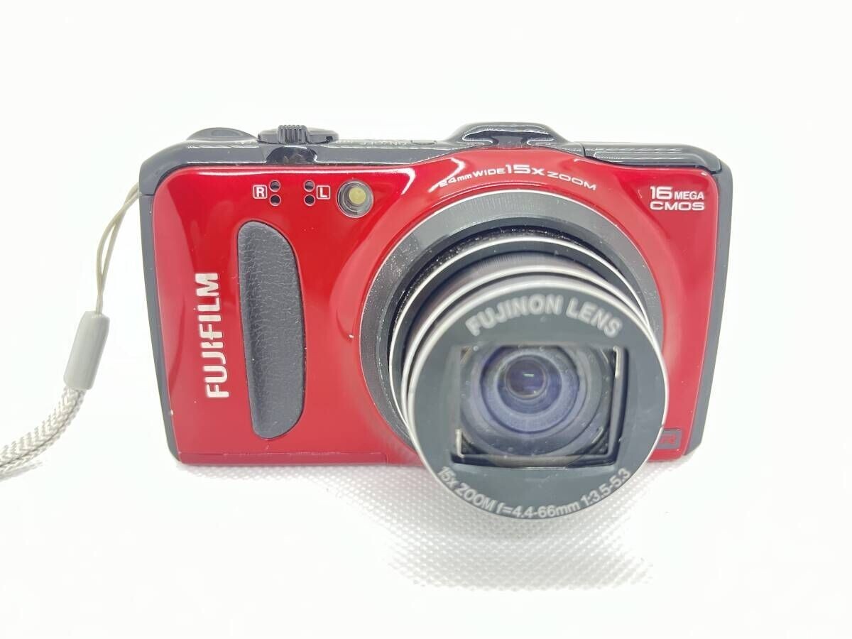 FUJIFILM FinePix F600EXR Compact Digital Camera Red