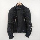 Halvarssons Motorcycle Jacket Size 50M Black RMF35-EH