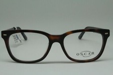 1 Unit New Oscar de la Renta Dark Tortoise Eyeglass Frame 52-17-140 122