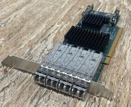 N32714-LL16A, Interface Masters Niagara-Assm04-SFP-R Quad-Port 10GBE 4x GBIC
