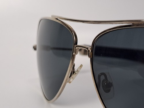 Chrome Hearts JoJo Aviators Sunglasses w/ Blue Leather - Good Condition - Picture 5 of 8